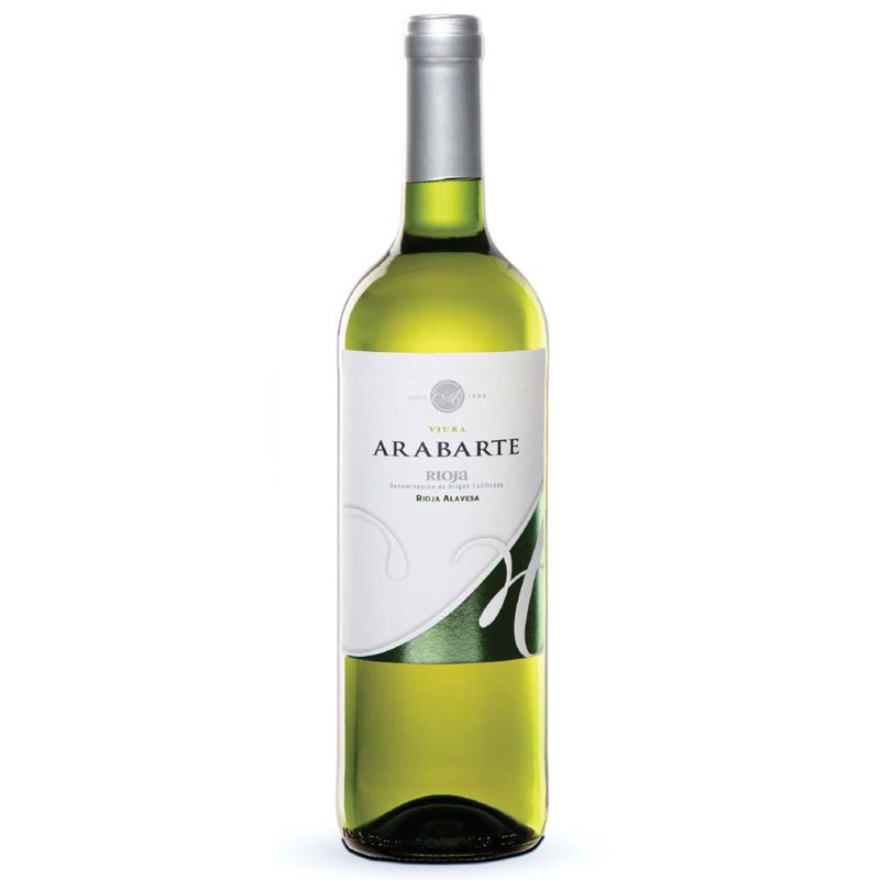 VINO ARABARTE BLANCO BOTELLA 75 CL 6 BOTELLAS