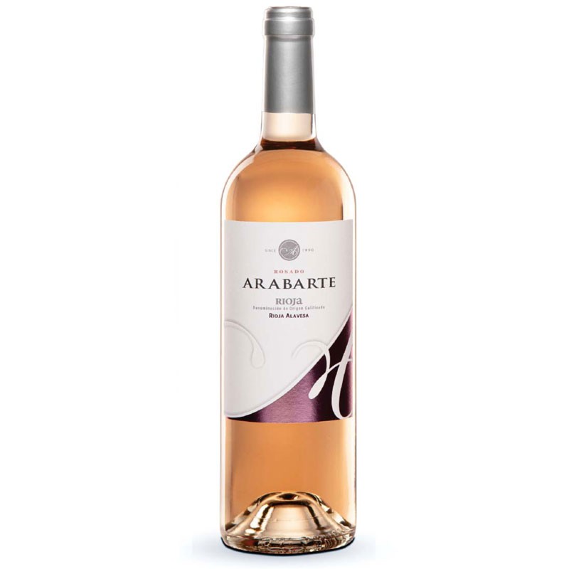 VINO ARABARTE ROSADO BOTELLA 75 CL 6 BOTELLAS
