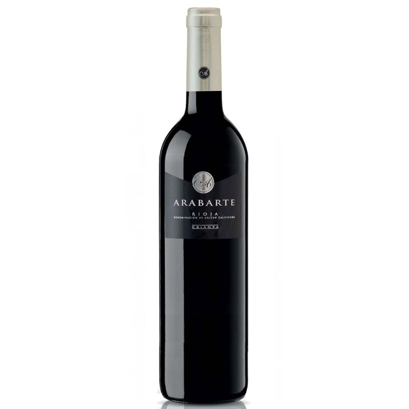 VINO ARABARTE TINTO CRIANZA BOTELLA 75 CL 6 BOTELLAS