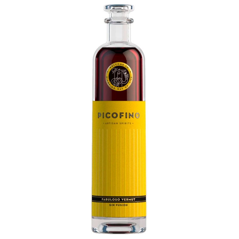 PICOFINO VERMUT GIN FUSION 0.75 1 UNIDAD
