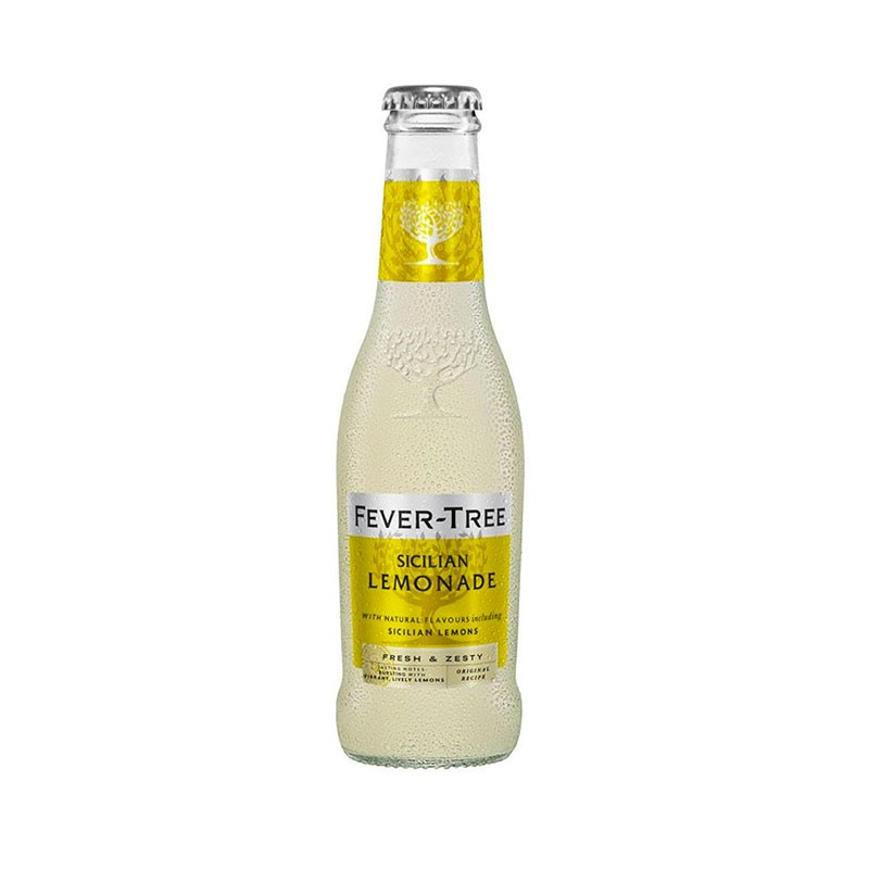 FEVER TREE  SICILIAN LEMONADE TONIC WATER RET 200 ML 24 UNIDADES