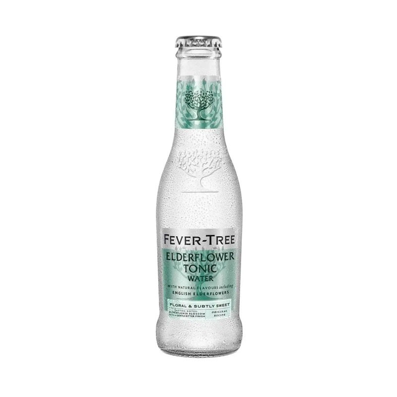 FEVER TREE ELDERFLOWER TONIC WATER RET 200 ML 24 UNIDADES
