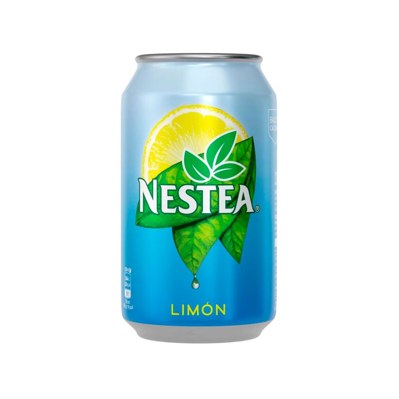 NESTEA LIMÓN LATA 33 CL 24 UNIDADES